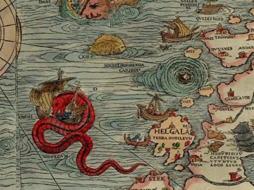 Here be dragons – step out of your comfort zone Here be dragons – step out of your comfort zone