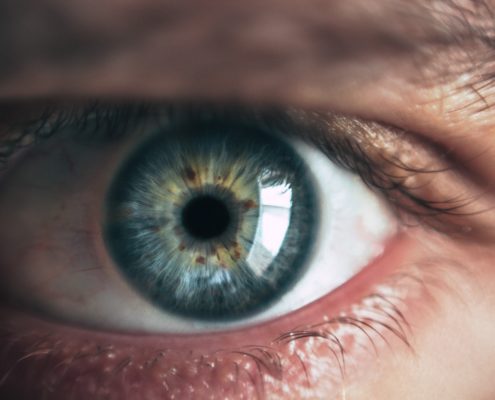 An eyeball - EMDR Colchester for Trauma
