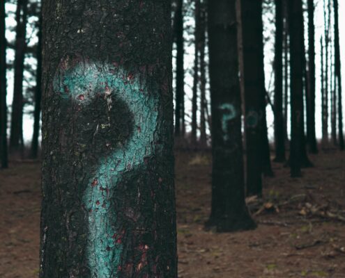 a cognitive hypnotherapy question mark, Cognitive hypnotherapy in Colchester and online